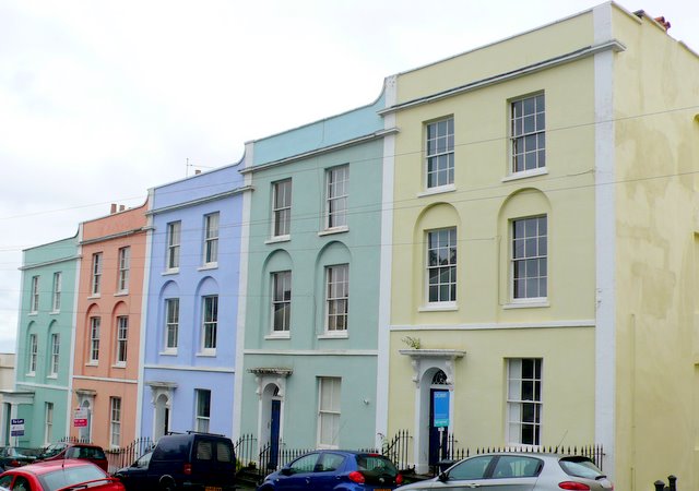 Victorian terrace Bristol