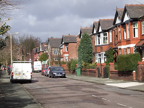 Semi-detached house Manchester
